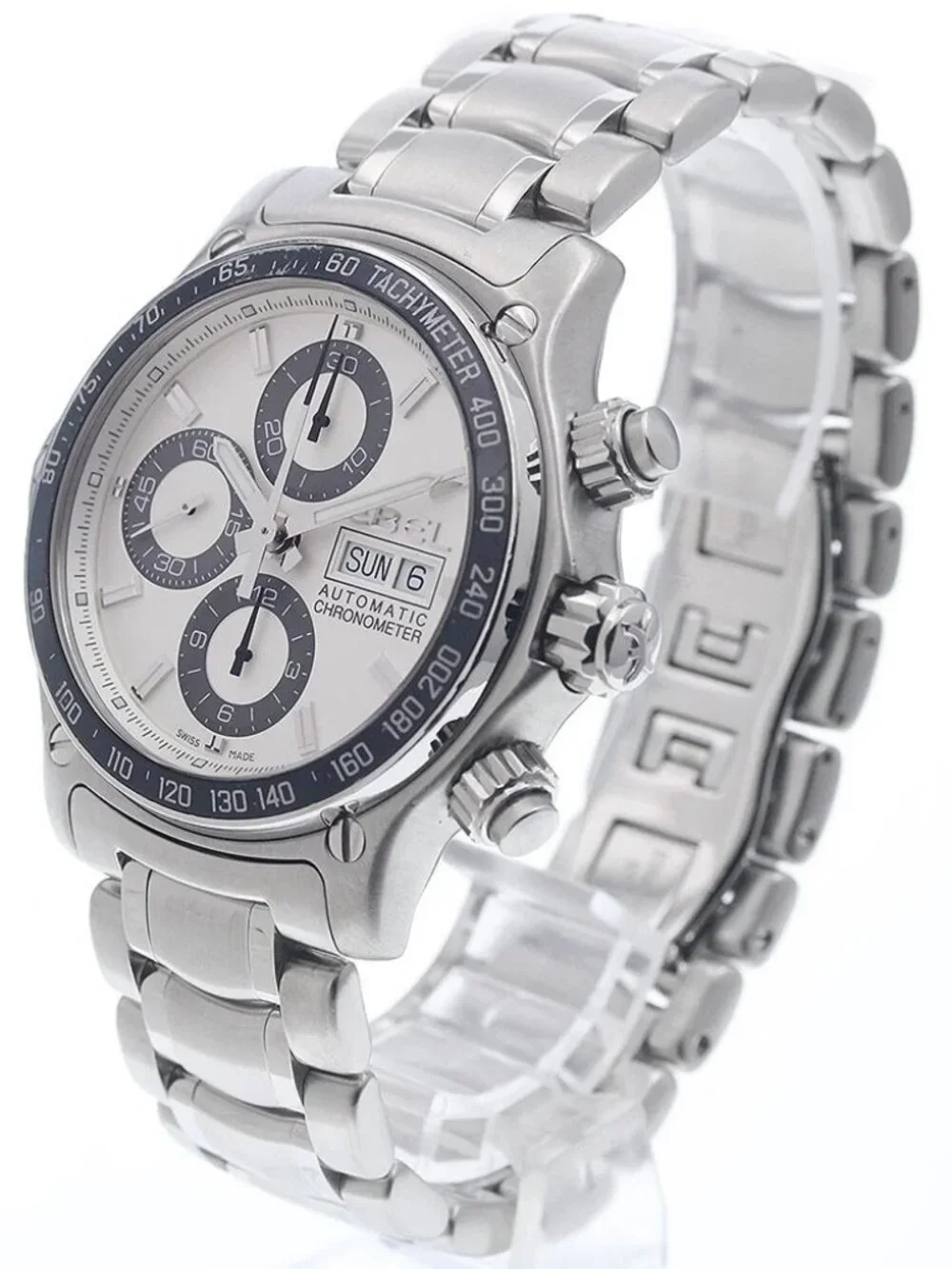 EBEL 1911 Discovery E9750L62 Day-Date Chronograph Automatic Men's Watch_956783